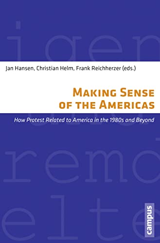 Book cover: "Making Sense of the Americas" with white and orange text.