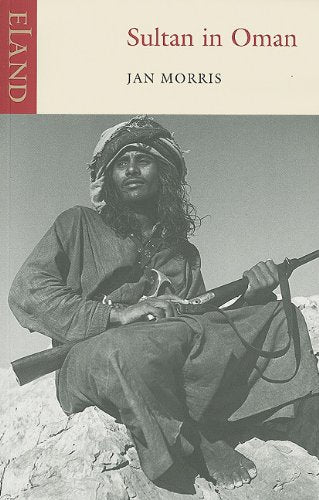 Book cover featuring a black and white photograph of an Omani man with rifle.