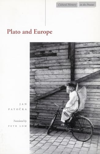 Book cover: "Plato and Europe" with a boy and bicycle image.