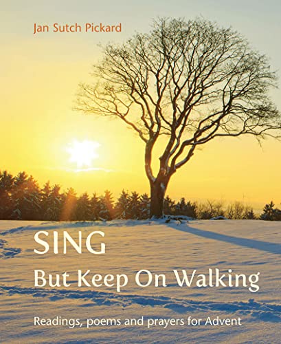 Book cover with a winter tree silhouette against a golden sunset.