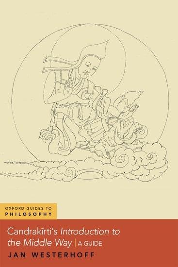 Book cover with line drawing of a figure in a halo, title, and author.