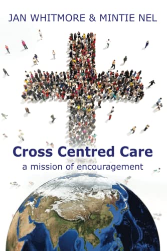 Book cover with a cross formed by people over a globe.
