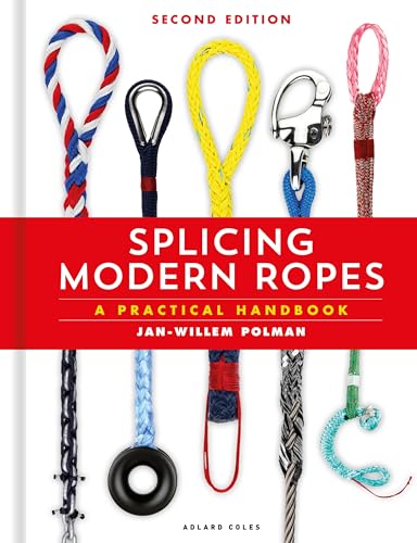 Book cover showing various colorful spliced ropes and hardware against a white background.