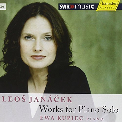 Janacek / Kupiec - Works For Solo Piano [CD]