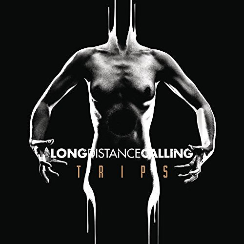 Black and white album cover featuring a distorted, dripping human figure.