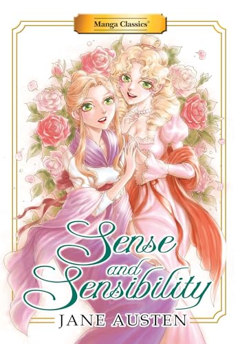Manga cover featuring two elegantly dressed women surrounded by roses.