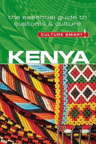 Book cover for "Kenya - Culture Smart!" featuring beaded jewelry.
