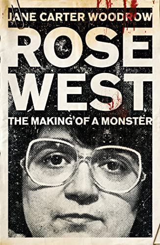 Book cover featuring Rose West’s face with bold red title text.