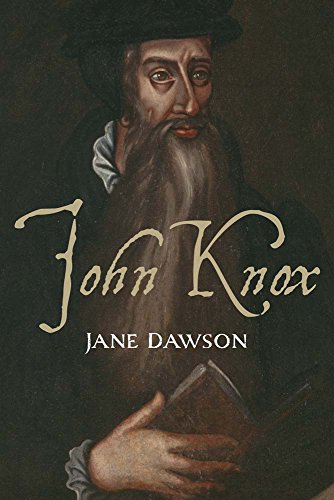 Book cover featuring a portrait of John Knox with the title and author's name.