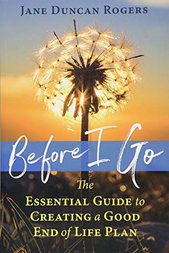 Book cover with a dandelion seed head against a sunset background.