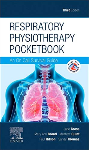 Blue pocketbook cover with anatomical illustration of lungs and spine.