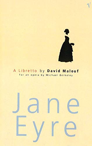 Book cover for "Jane Eyre" with a silhouette of a woman.