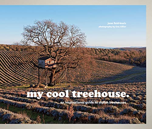Book cover featuring a small treehouse built in a large oak tree.