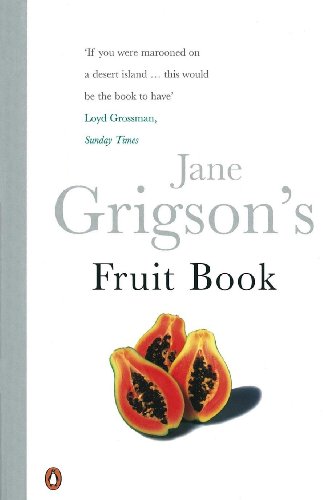 Book cover with title, author, and image of sliced papaya fruit.