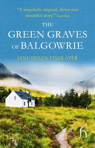 Book cover: Scottish Highlands landscape with a white cottage.