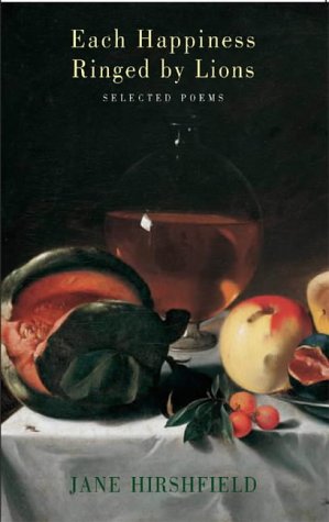 Poetry book cover with still life painting of fruit and wine.