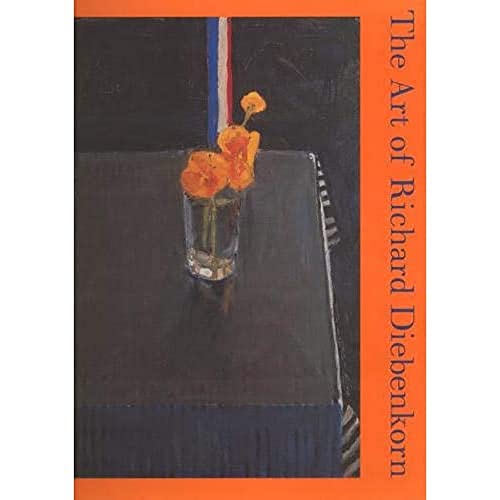 Book cover featuring a Diebenkorn painting of flowers in a glass.