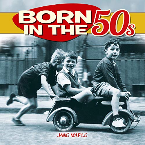 Book cover: three boys with a pedal car, vintage photograph.