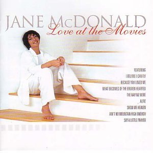 Jane Mcdonald - Love at the Movies [CD]