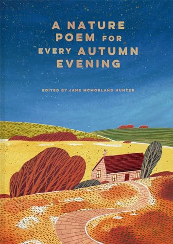 Book cover with autumn landscape, a house, and winding path.