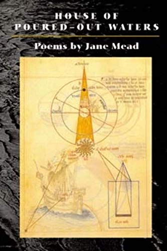Poetry book cover with a complex, aged diagram on parchment background.