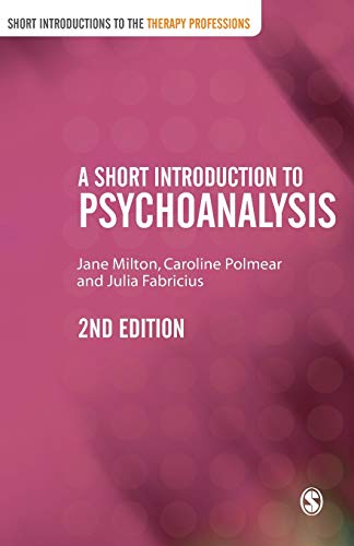 Book cover: “A Short Introduction to Psychoanalysis,” 2nd edition, authors listed.