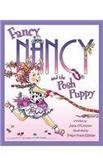 Book cover: "Fancy Nancy and the Posh Puppy" with girl and dog.