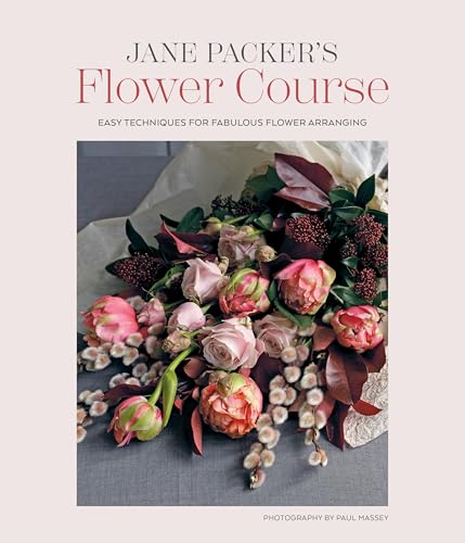 Book cover featuring a lush, colorful floral arrangement.
