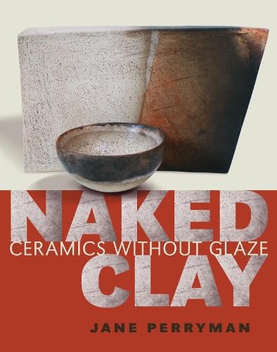 Book cover featuring unglazed ceramic bowl and textured clay slab.