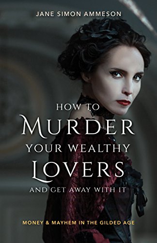 Book cover featuring a woman in Victorian attire with dramatic title text.