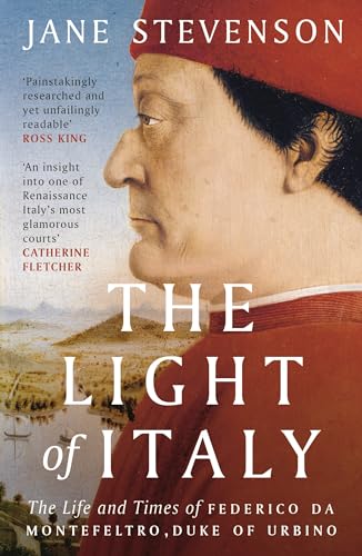 Book cover featuring a Renaissance portrait of Federico da Montefeltro.