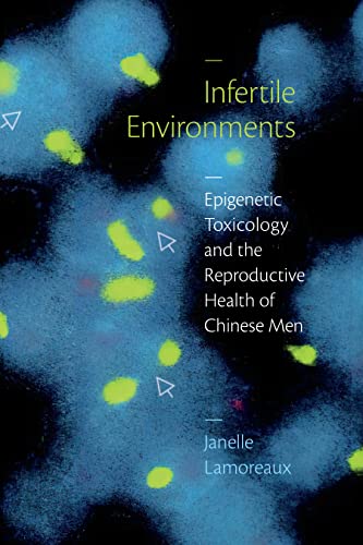 Book cover with microscopic image and title: "Infertile Environments.