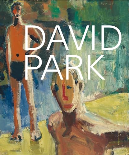 Book cover featuring an expressionist painting of two figures with the text DAVID PARK.