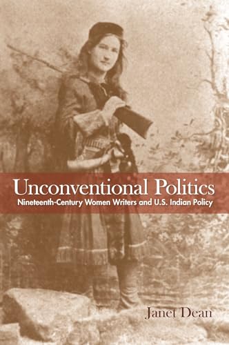 Book cover featuring a vintage portrait of a woman with rifle, title text.