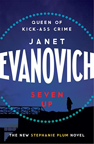 Book cover for “Seven Up” by Janet Evanovich, featuring a silhouetted figure.