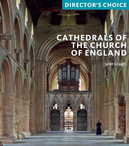 Book cover depicting a cathedral interior with an organ and crucifix.