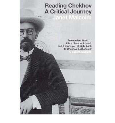 Book cover featuring a black and white portrait of Anton Chekhov.