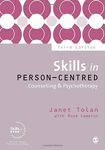 Book cover: "Skills in Person-Centred Counselling & Psychotherapy," third edition.