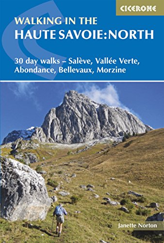 Book cover featuring a hiker on a mountain trail with a large rocky peak.