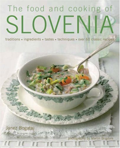 Cookbook cover featuring a bowl of soup on a patterned plate.