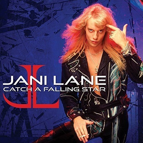 Vinyl album cover featuring Jani Lane with long blonde hair and black leather jacket.