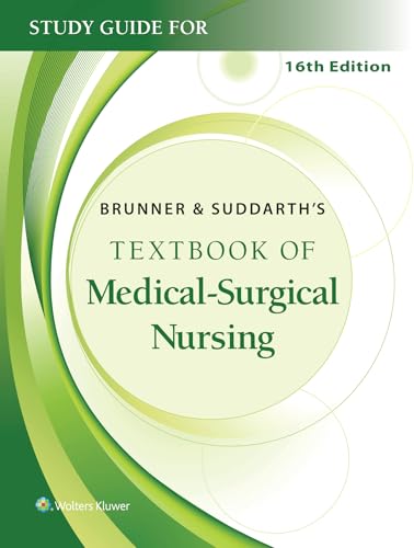 Cover of “Study Guide for Brunner & Suddarth’s Medical-Surgical Nursing.”