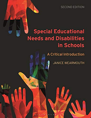 Book cover with colorful geometric hand silhouettes and the title and author's name.