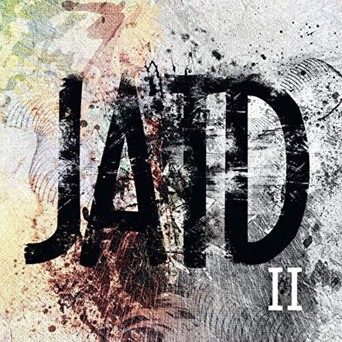 Album cover for "Janina And The Deeds II" with bold black lettering.