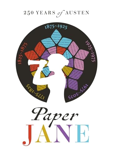 Silhouette of a woman with a telescope inside a circular timeline design.