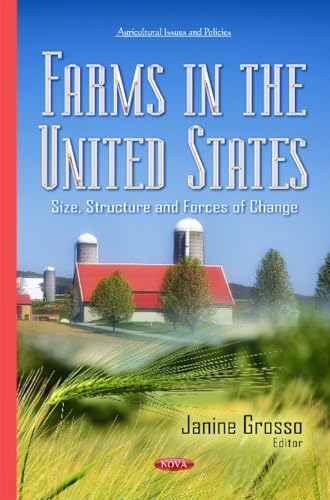 Book cover depicting a red barn, white silos, and wheat field.