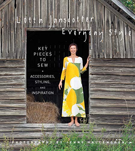 Book cover featuring a woman in a yellow, green, and white dress standing in a barn doorway.