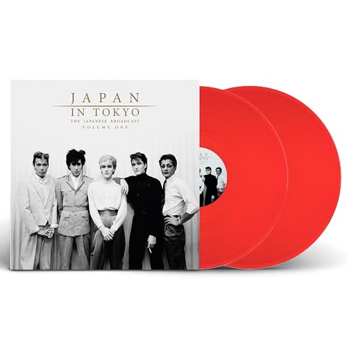 “Japan - In Tokyo Vol. 1” double red vinyl record with band portrait.