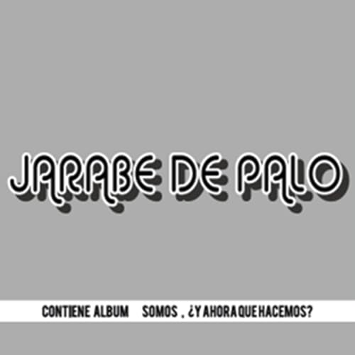 CD cover for Jarabe De Palo album with stylized band name text.