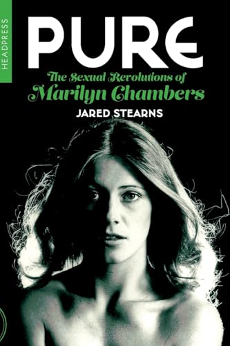 Book cover featuring a black and white portrait of Marilyn Chambers.